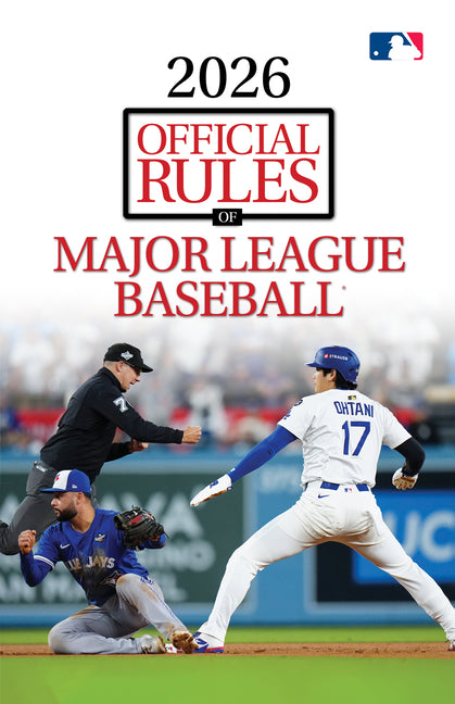2026 Official Rules of Major League Baseball