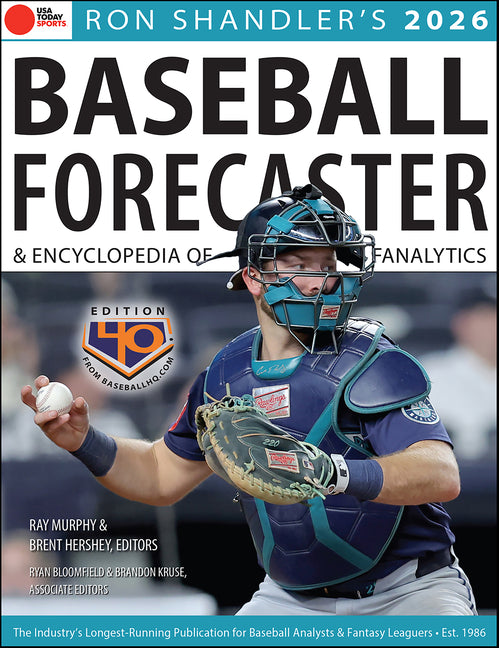 Ron Shandler's 2026 Baseball Forecaster: And Encyclopedia of Fanalytics