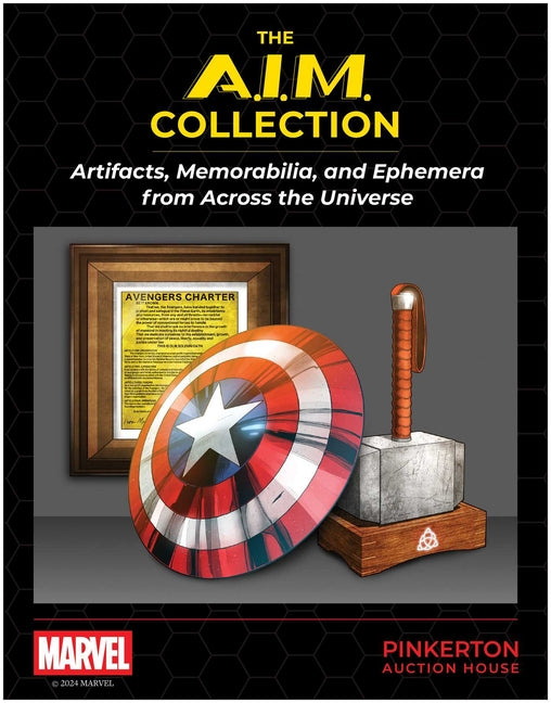 Marvel's the A.I.M. Collection: Artifacts, Memorabilia, and Ephemera from Across the Universe