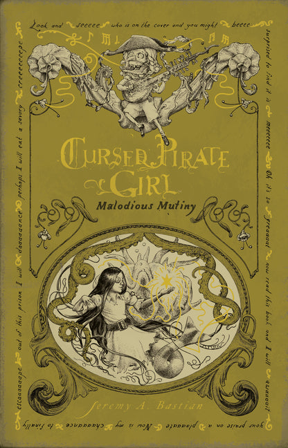 Cursed Pirate Girl: Malodious Mutiny