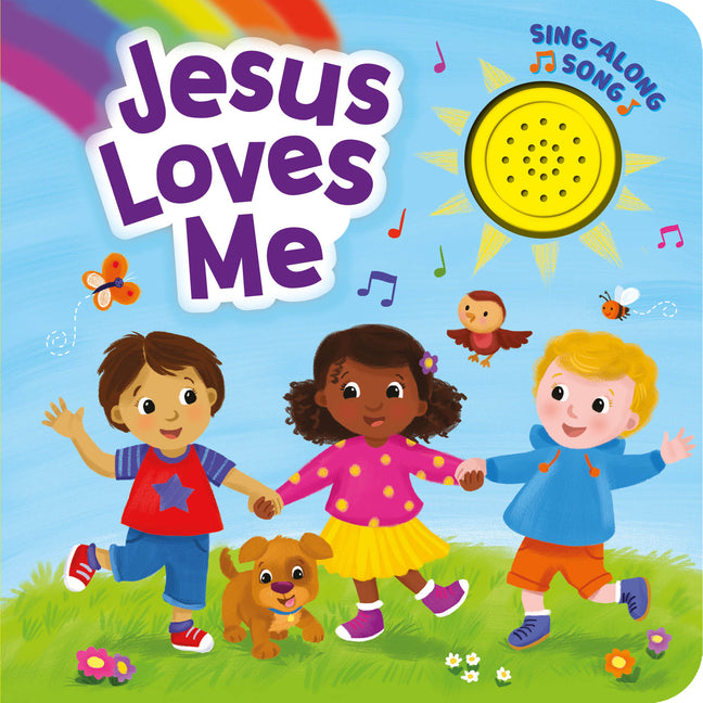 Jesus Loves Me: 1-Button Sound Book