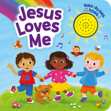 Jesus Loves Me: 1-Button Sound Book