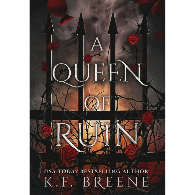 A Queen of Ruin: Deliciously Dark Fairytales, Book 4