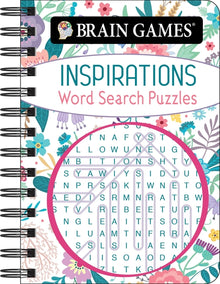 Brain Games - To Go - Inspirations Word Search Puzzles