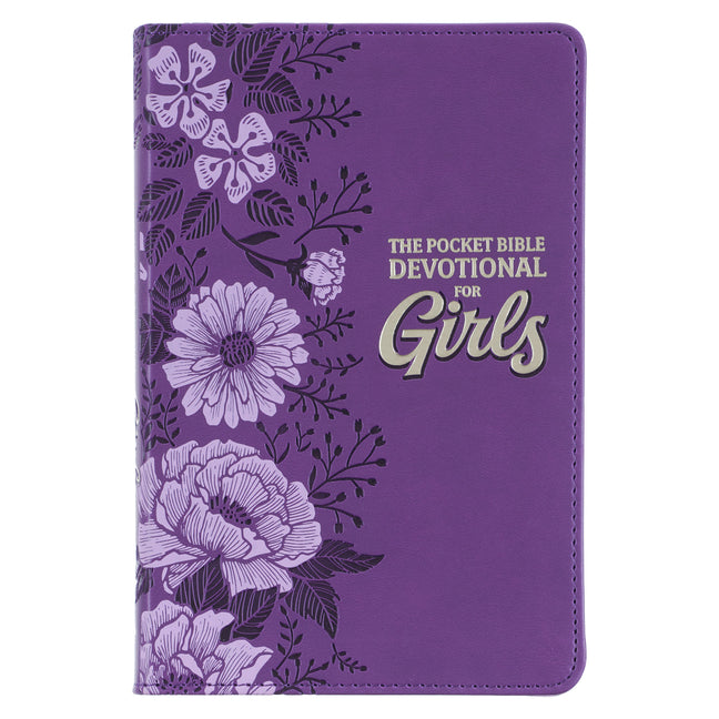 The Pocket Bible Devotional for Girls