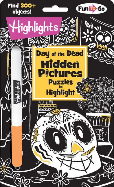 Day of the Dead Hidden Pictures Puzzles to Highlight: Halloween Book for Kids with DÃ-A de Los Muertos Hidden Pictures Puzzles to Highlight