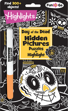 Day of the Dead Hidden Pictures Puzzles to Highlight: Halloween Book for Kids with DÃ-A de Los Muertos Hidden Pictures Puzzles to Highlight