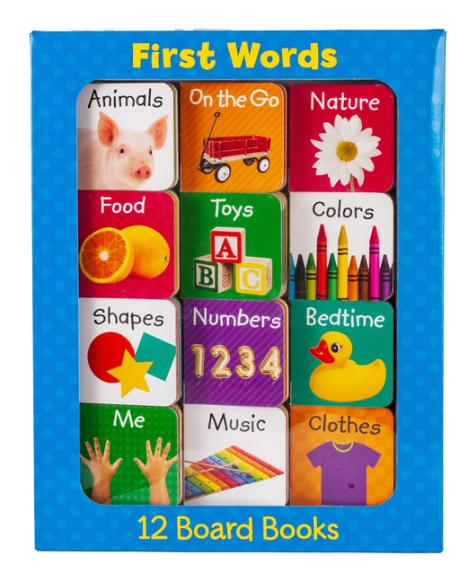 First Words - 12 Board Book Set