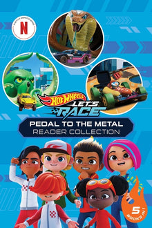 Hot Wheels Let's Race: Pedal to the Metal Reader Collection