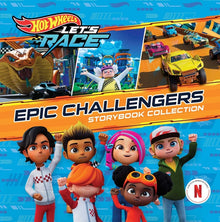 Hot Wheels Let's Race: Epic Challengers Storybook Collection