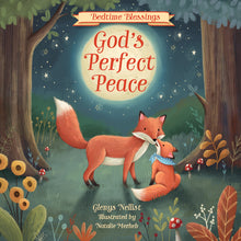 God's Perfect Peace: (Part of the Bedtime Blessings Series) -- Woodland Creatures and Rhyming Verse, Perfect for Grandchild, New Baby and Toddler Gift