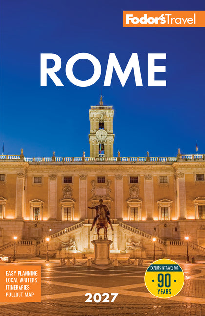 Fodor's Rome 2027
