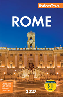 Fodor's Rome 2027