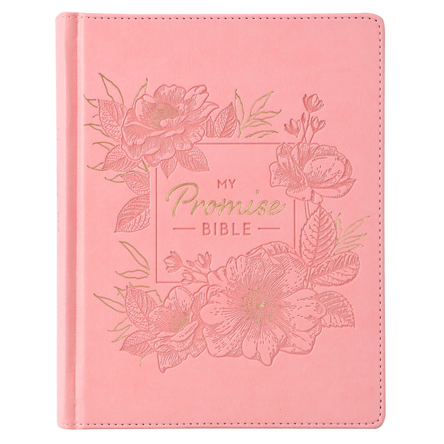 KJV My Promise Bible (Faux Leather Hardcover, Pink)