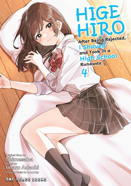 Higehiro Volume 4: After Being Rejected, I Shaved and Took in a High School Runaway