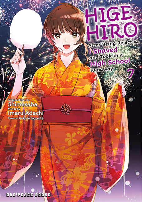Higehiro Volume 7: After Being Rejected, I Shaved and Took in a High School Runaway
