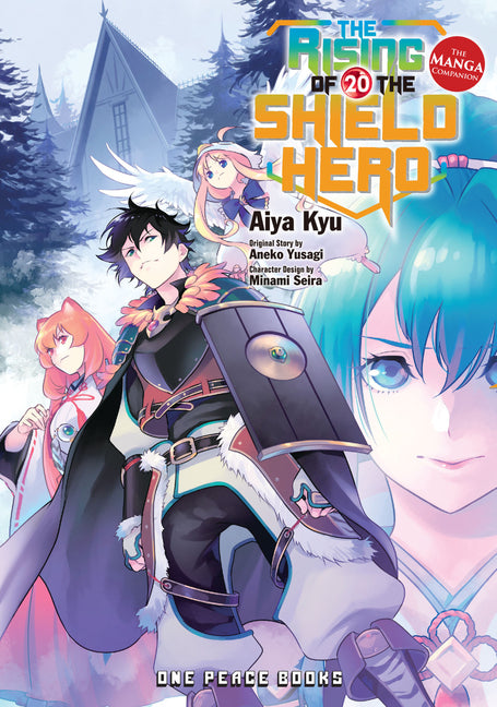 The Rising of the Shield Hero Volume 20: The Manga Companion