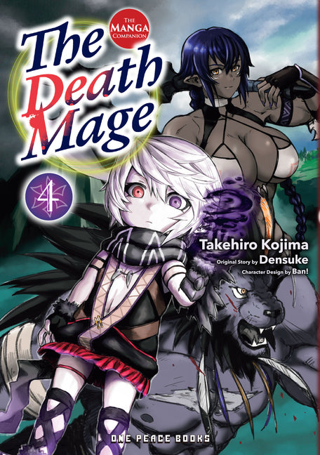 The Death Mage Volume 4: The Manga Companion