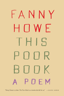 This Poor Book: A Poem