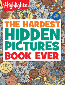 The Hardest Hidden Pictures Book Ever: Ultra-Challenging Brain Games for Kids Ages 8-12, Advanced Seek and Find Puzzles Book with Over 1,500 Hidden Ob