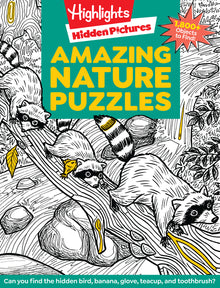 Amazing Nature Puzzles: Explore & Discover with Over 100 Fun Hidden Pictures Nature Puzzles, Celebrate the Wonders of Nature with a Nature Activity Bo