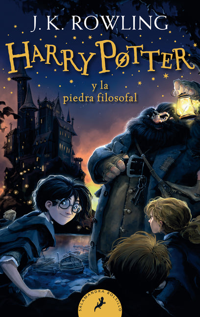 Harryâ Potter Y La Piedra Filosofal / Harry Potter and the Sorcerer's Stone = Harry Potter and the Sorcerer's Stone