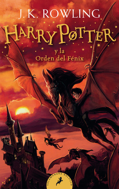 Harryâ Potter Y La Orden del Fã(c)Nix / Harry Potter and the Order of the Phoenix = Harry Potter and the Order of the Phoenix