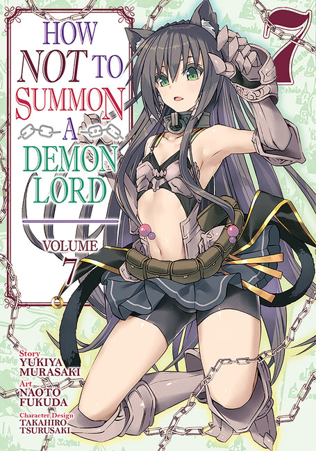 How Not to Summon a Demon Lord (Manga) Vol. 7