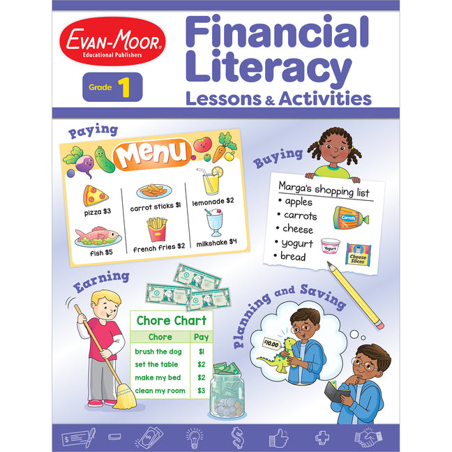 Financial Literacy Lessons and Activities, Grade 1