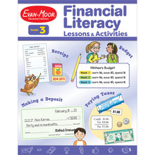 Financial Literacy Lessons and Activities, Grade 3