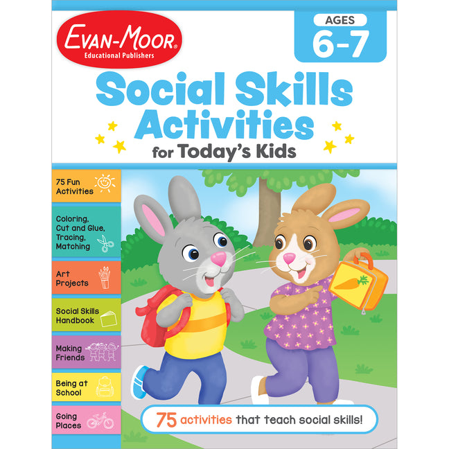 Social Skills Activities for Today's Kids, Ages 6-7