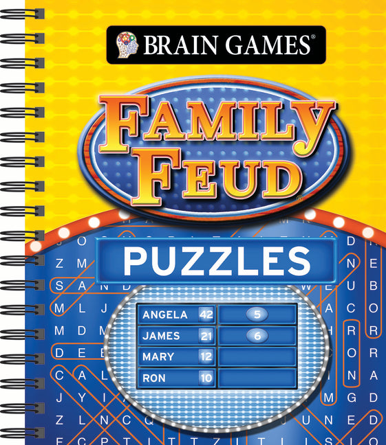Brain Games - Family Feud Word Search