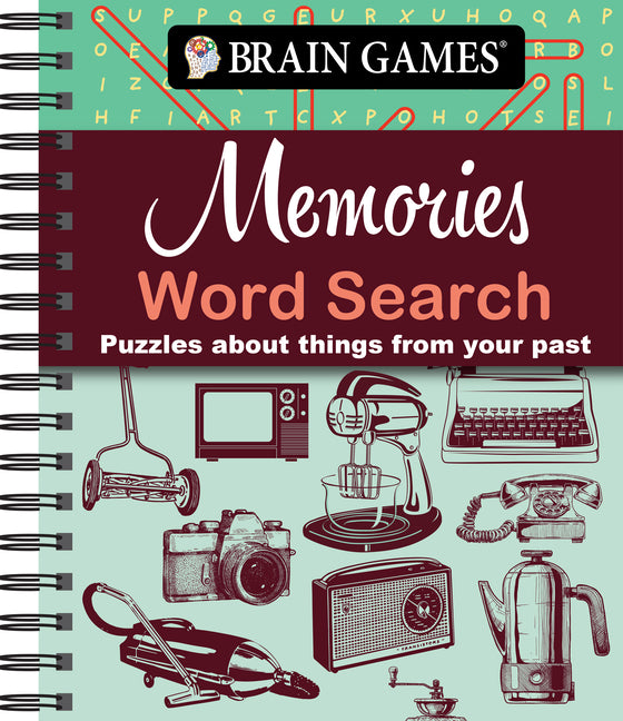 Brain Games - Memories Word Search: Puzzles about Things from the Past