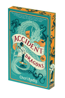 An Accident of Dragons: Deluxe Stenciled Edges