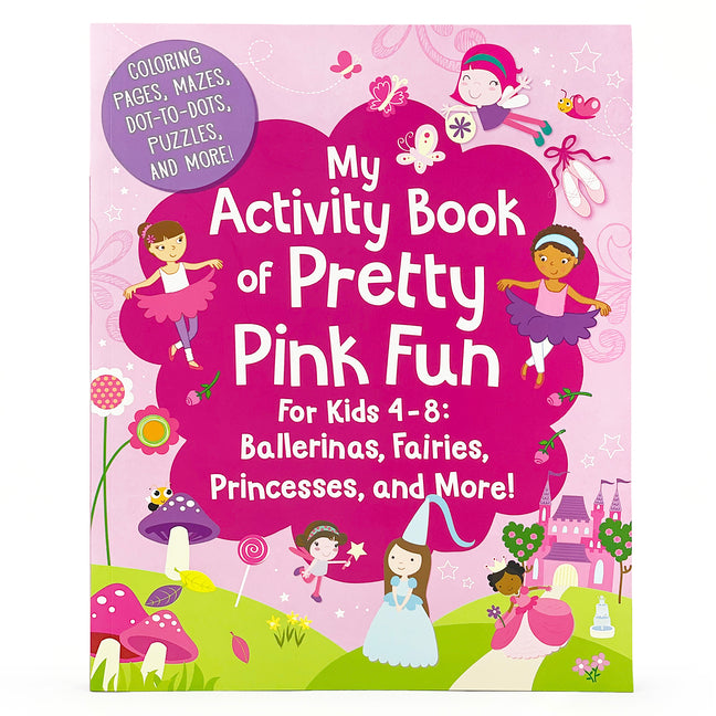 My Activity Book of Pretty Pink Fun