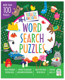 Totally Awesome Word Search Puzzles