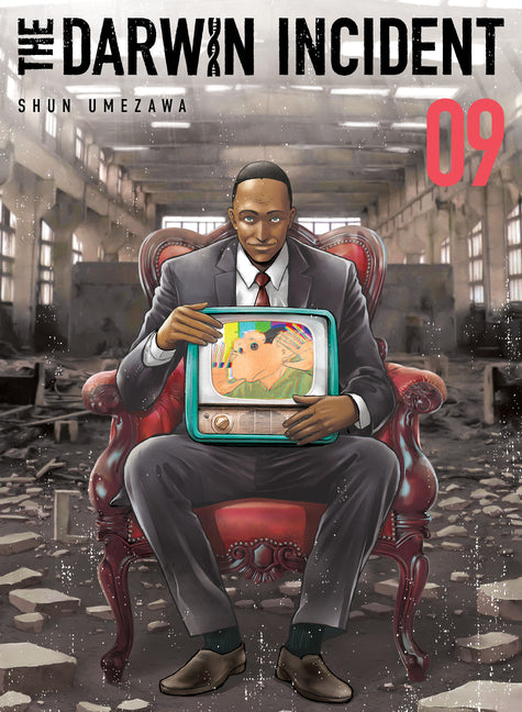 The Darwin Incident 9