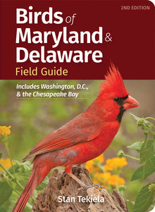 Birds of Maryland & Delaware Field Guide: Includes Washington, D.C., & the Chesapeake Bay
