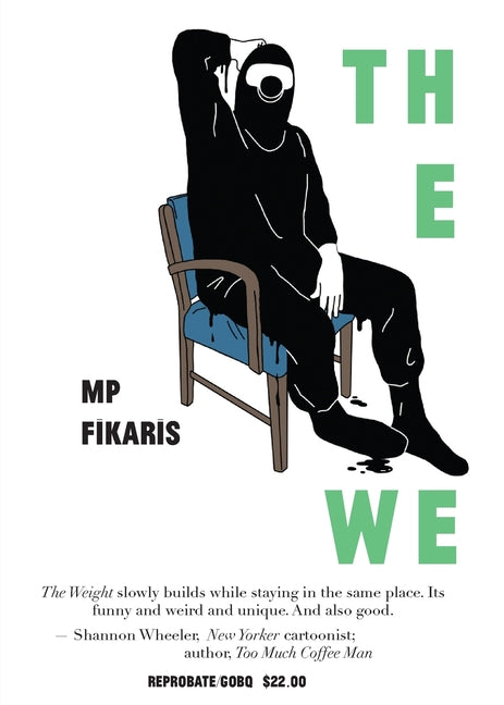 The Weight: A Small Book with 167 Drawings of People Waiting