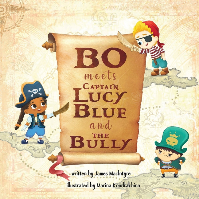 Bo Meets Captain Lucy Blue and the Bully