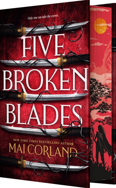 Five Broken Blades (Deluxe Limited Edition): A Slow-Burn Assassin Romantic Fantasy