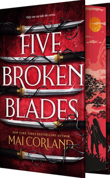 Five Broken Blades (Deluxe Limited Edition): A Slow-Burn Assassin Romantic Fantasy