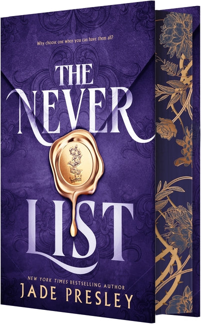 The Never List (Deluxe Limited Edition): A Spicy Why-Choose Romantasy