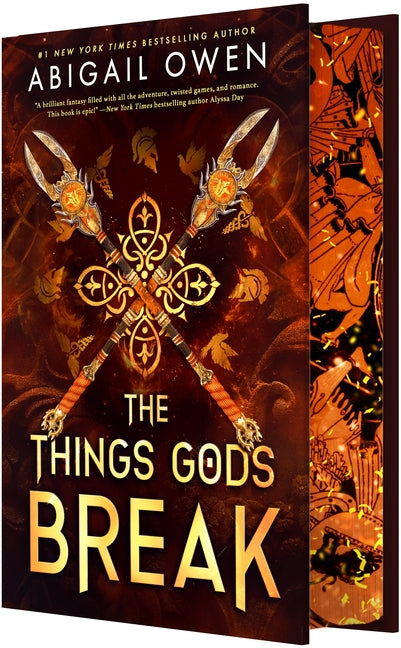 The Things Gods Break: A High-Stakes Greek Gods Romantasy