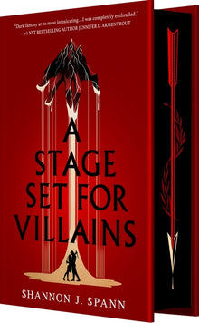 A Stage Set for Villains: A High Stakes Slow-Burn Romantic Fantasy