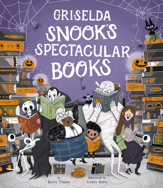 Griselda Snookâ (Tm)S Spectacular Books