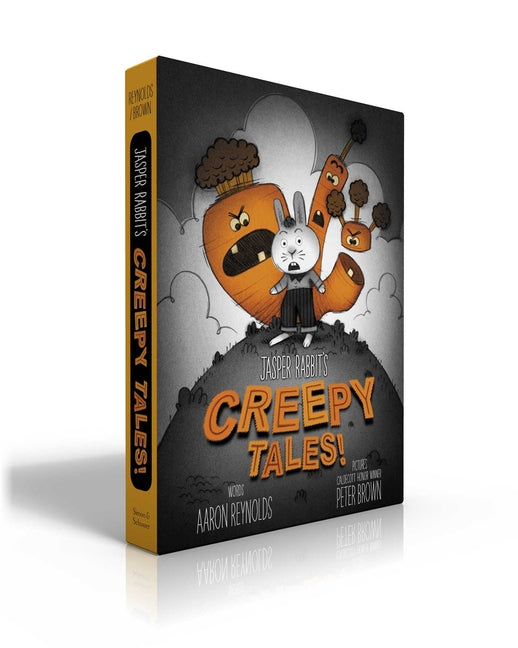 Jasper Rabbit's Creepy Tales! (Picture Book Boxed Set): Creepy Carrots!; Creepy Pair of Underwear!; Creepy Crayon!