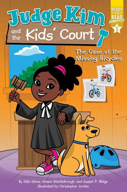 The Case of the Missing Bicycles: Ready-To-Read Graphics Level 3
