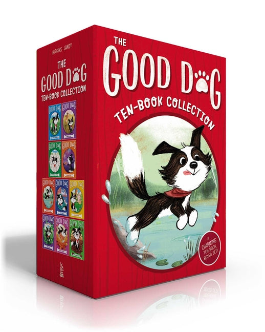 The Good Dog Ten-Book Collection (Boxed Set): Home Is Where the Heart Is; Raised in a Barn; Herd You Loud and Clear; Fireworks Night; The Swimming Hol