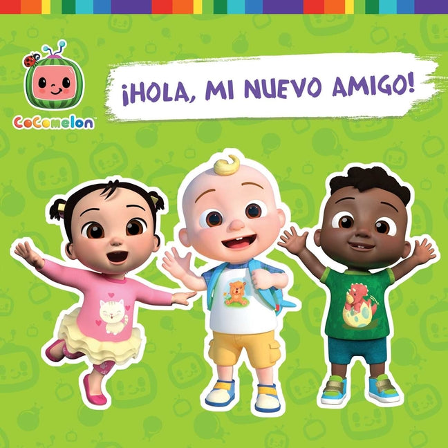¡Hola, Mi Nuevo Amigo! (Hello, New Friend!)